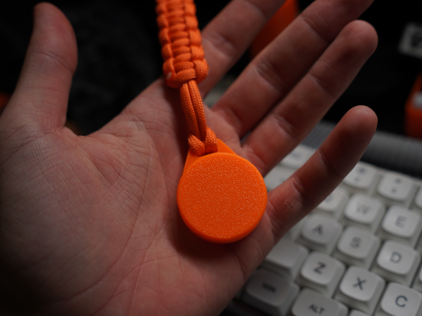 Emergency Keychain Pill Box Rugged Container Box