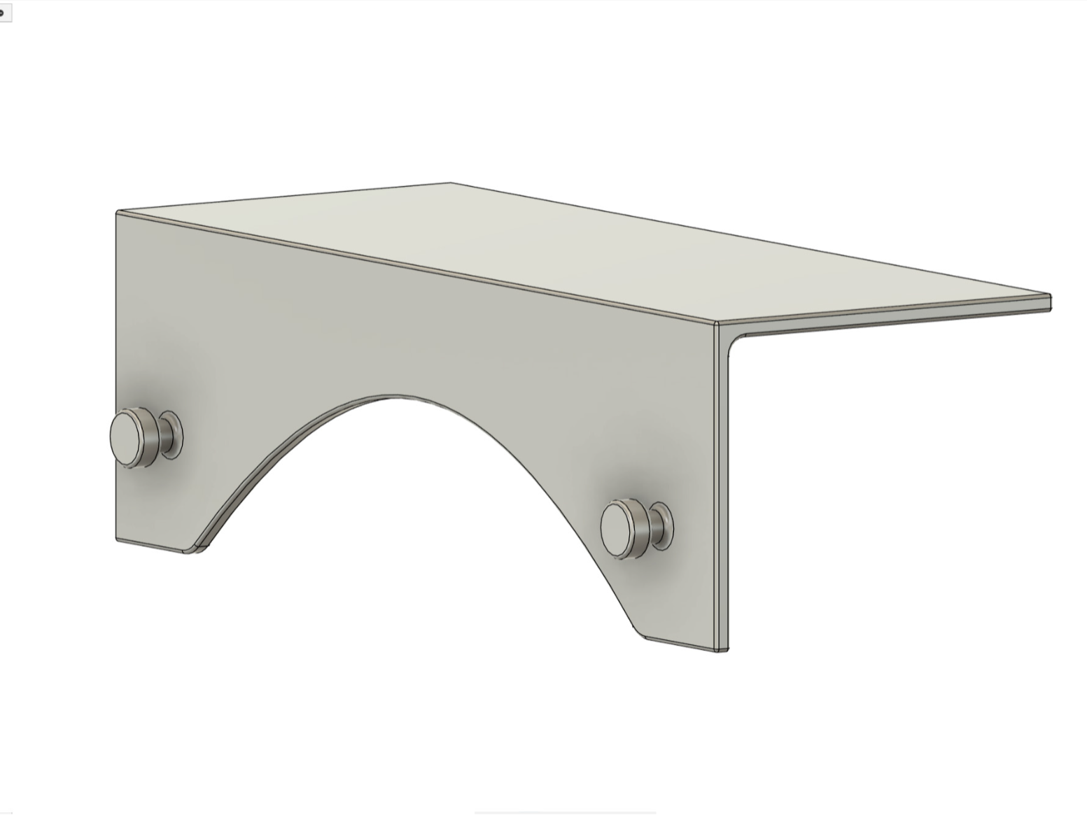 APC Power Strip (10U2) Mounting Bracket