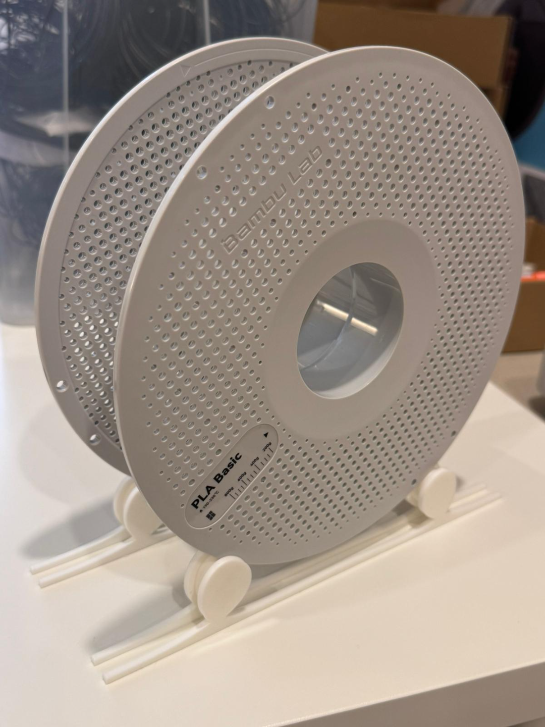 Spool holder fits with Ikea Samla