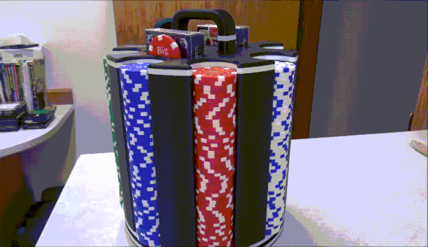 Deluxe Poker Chip System