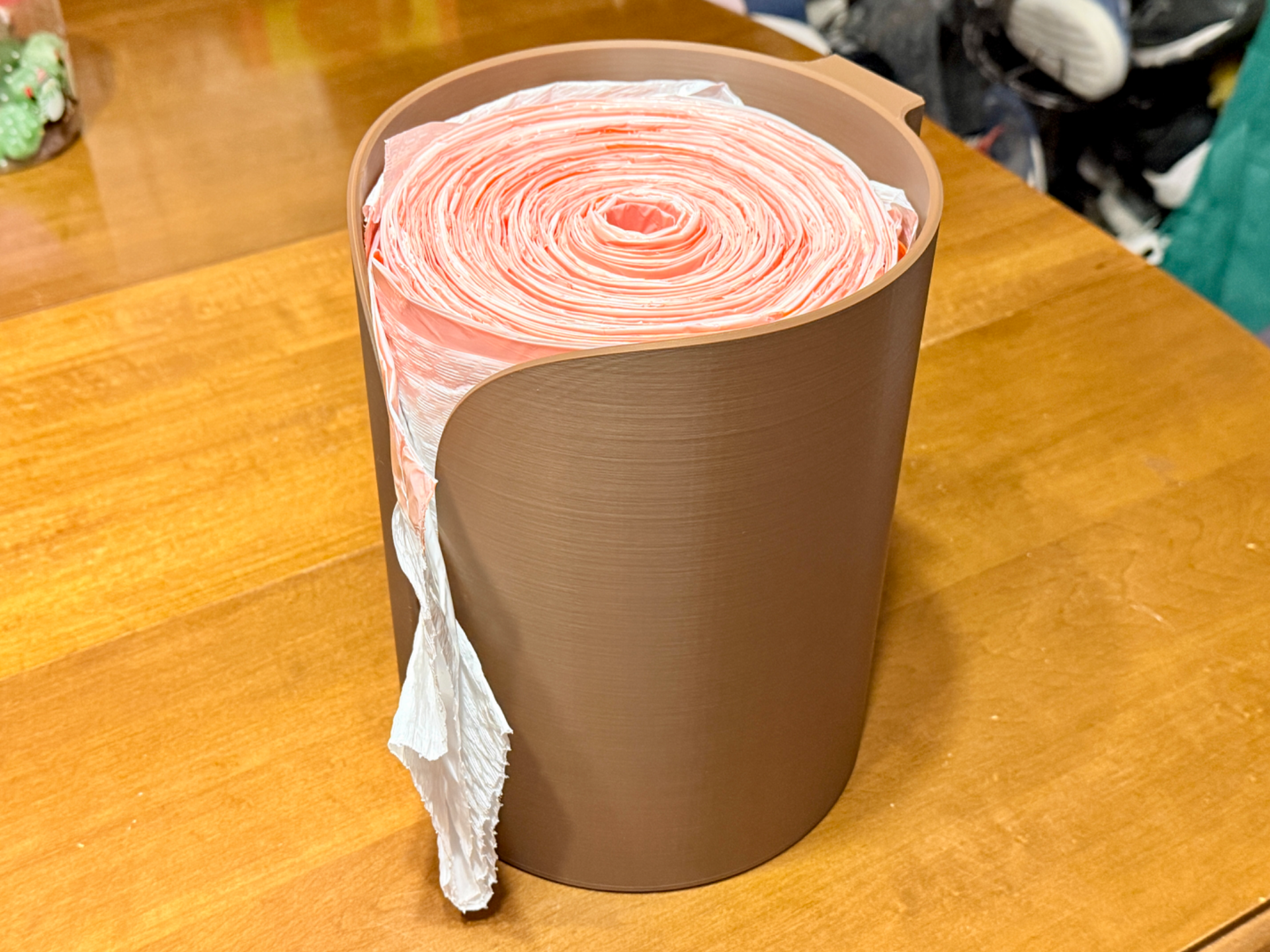 Parametric Roll Holder (Garbage Bags)