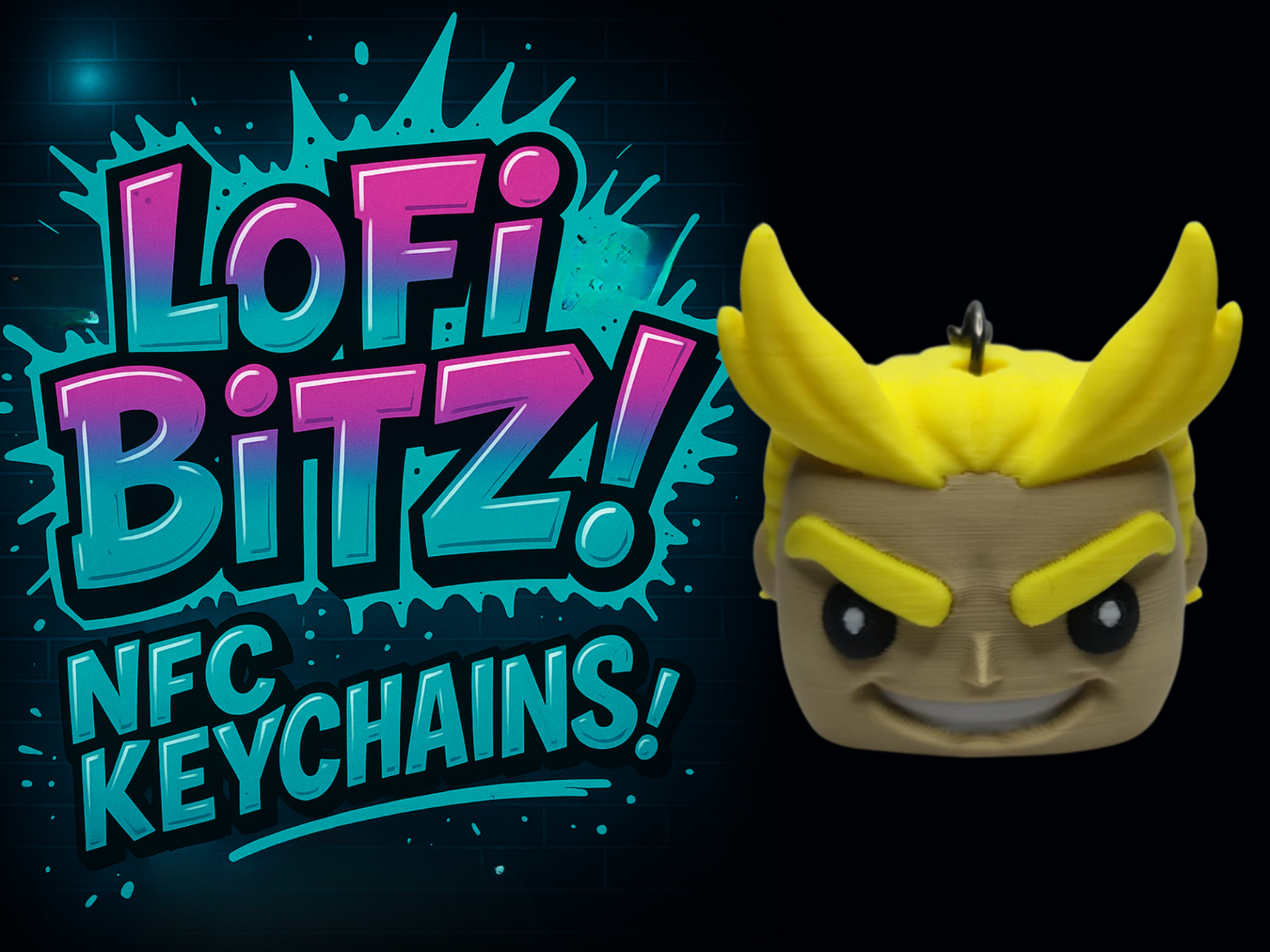 LoFi Bitz – All Might!