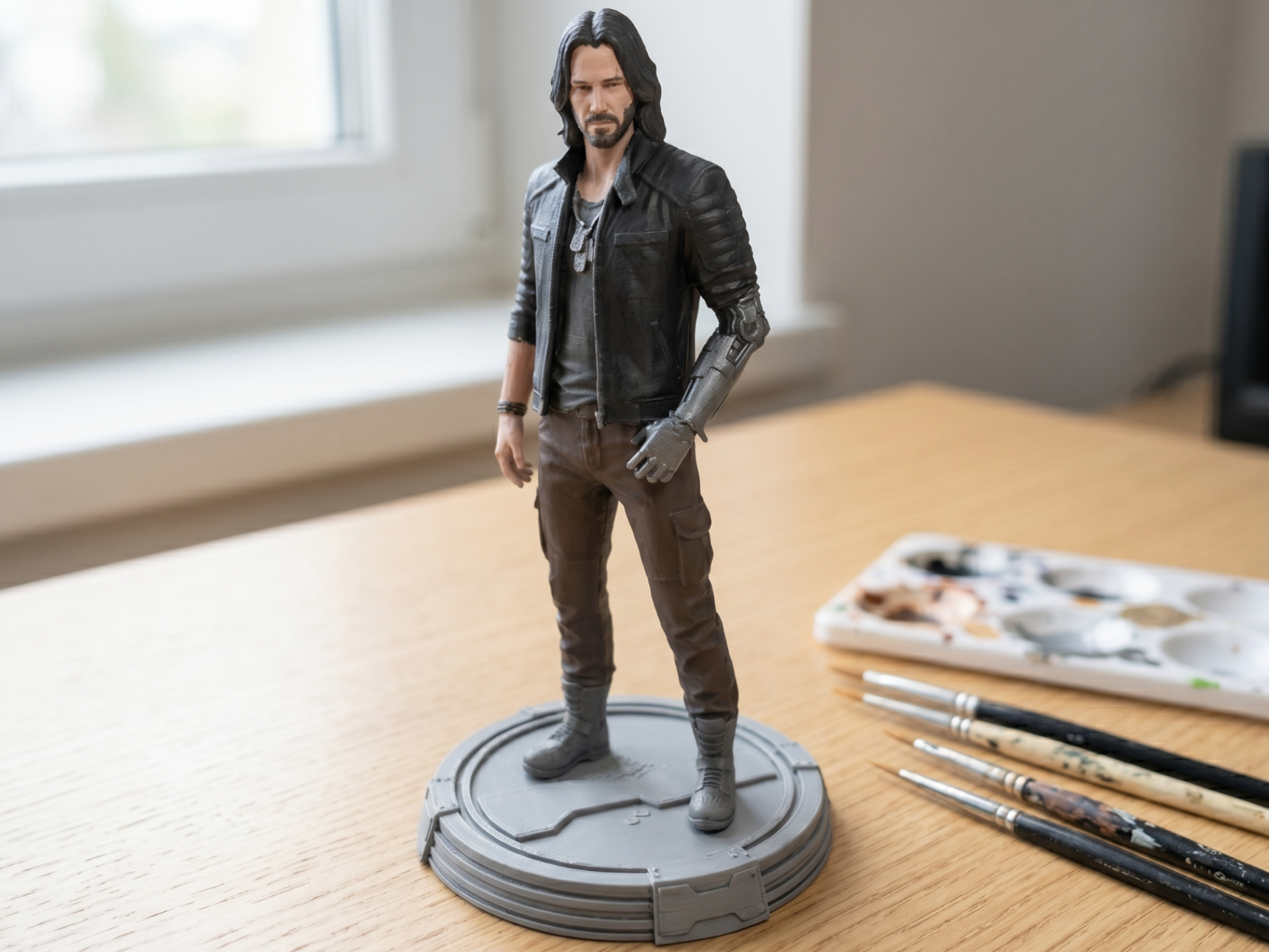 Johnny Silverhand: Cyberpunk 2077