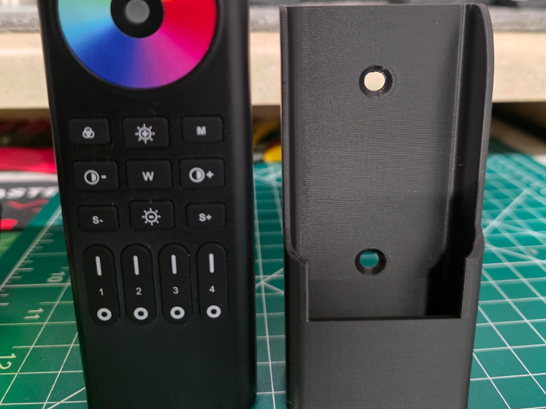 BTF Lighting LED remote control wall mount