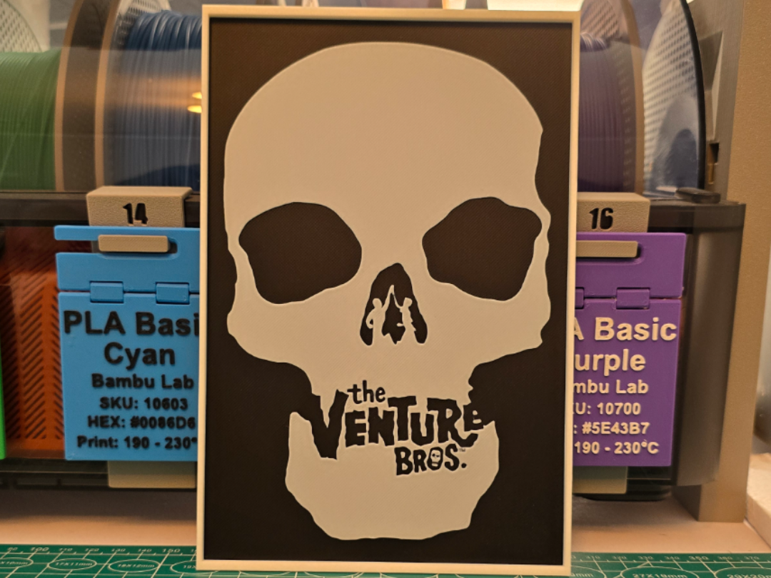 The Venture Bros. Poster - Hueforge Art