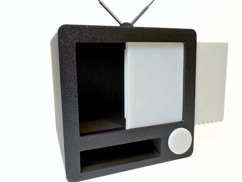 Retro Tv (Hidden Compartment)