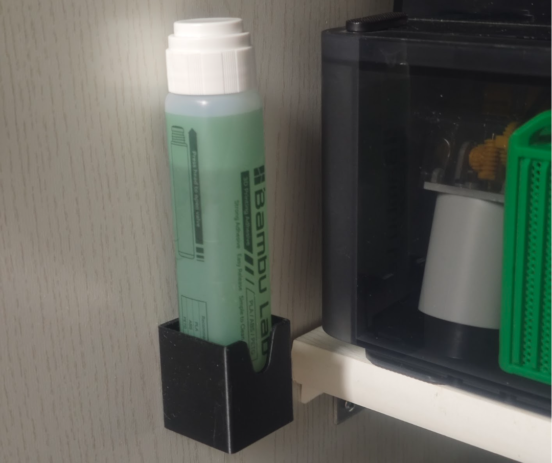 Bambu liquid glue wall holder - screw mount