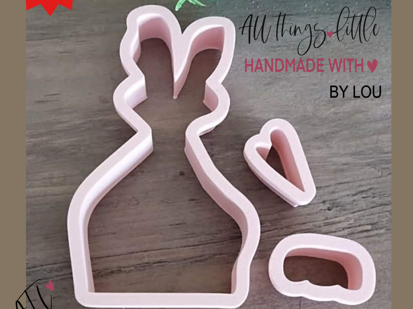 Bunny Rabbit Cutter Set