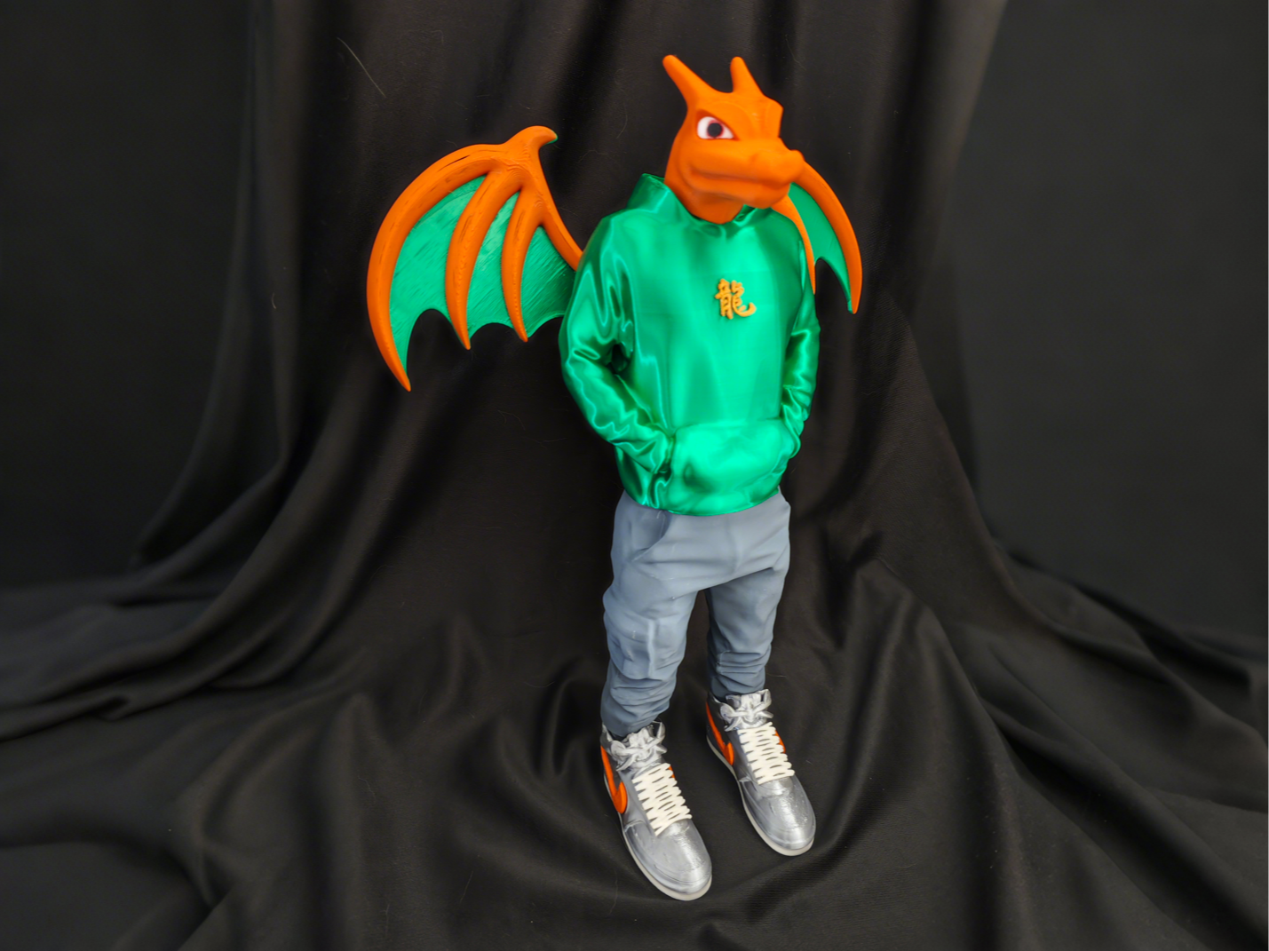 【Urban Figure】Charizard /MultiColorParts /a1mini