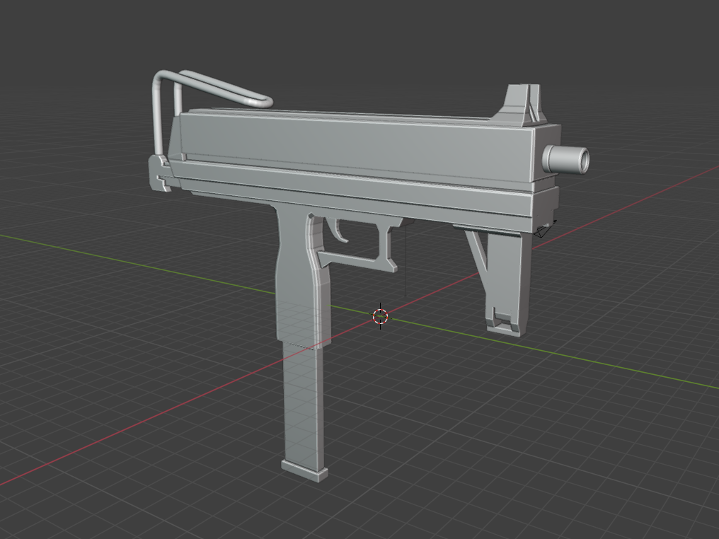 Kafka's Uzi/LMG | Honkai Starrail Minature
