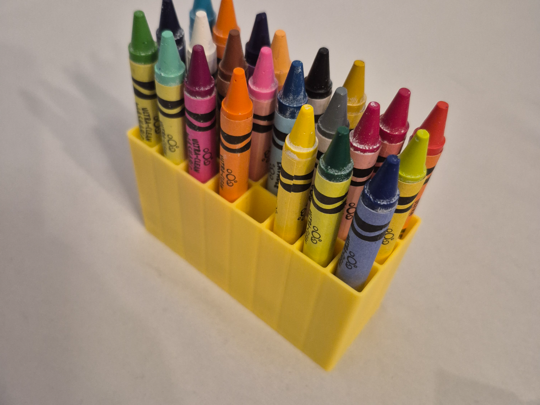 Crayon Holder 24 pack