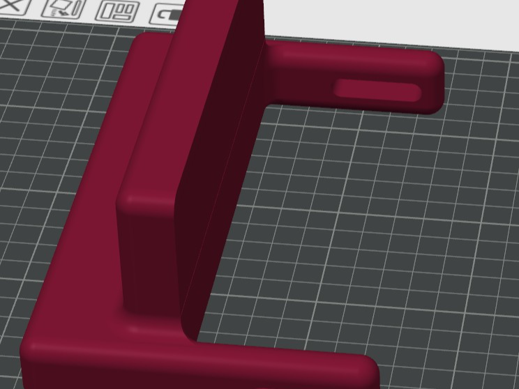 Monitorauflage für Fanatec CSL DD Wheelbase