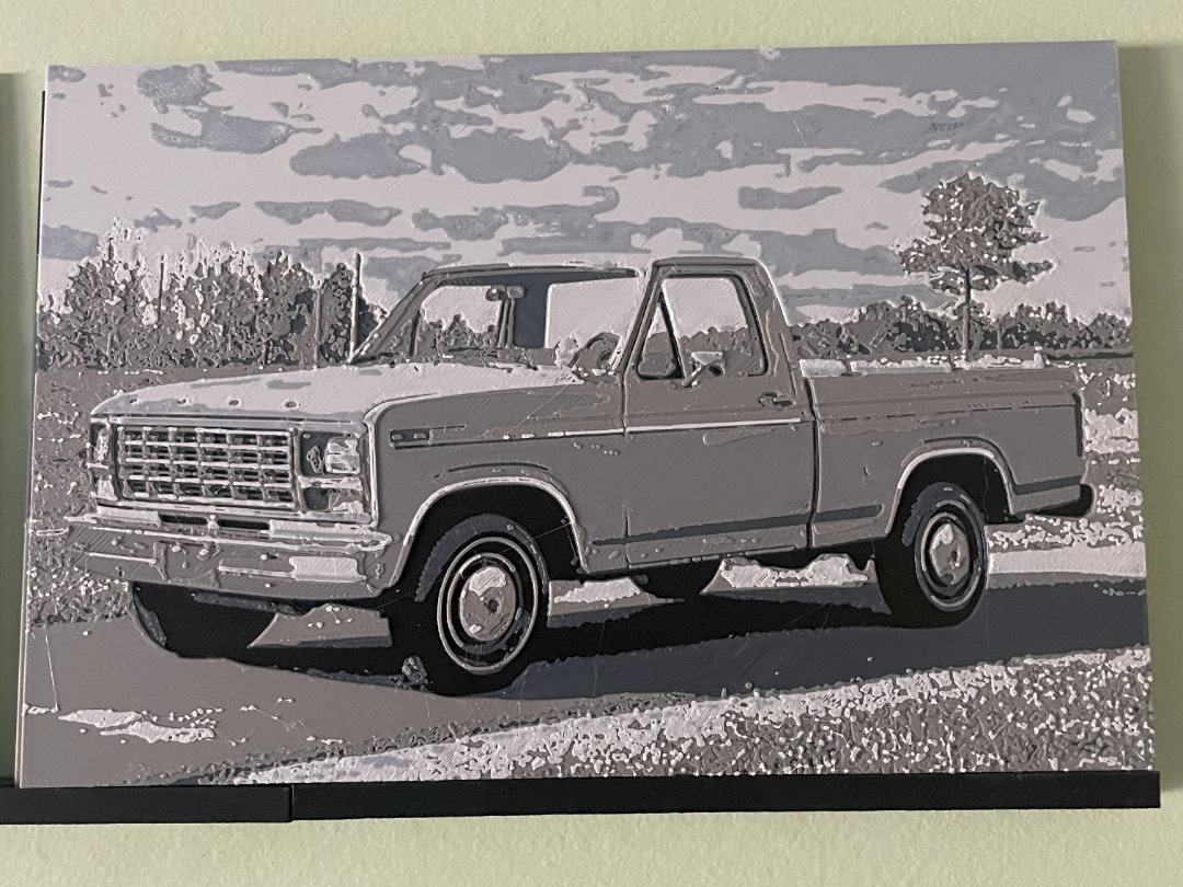 Ford F150 Ranger 1981