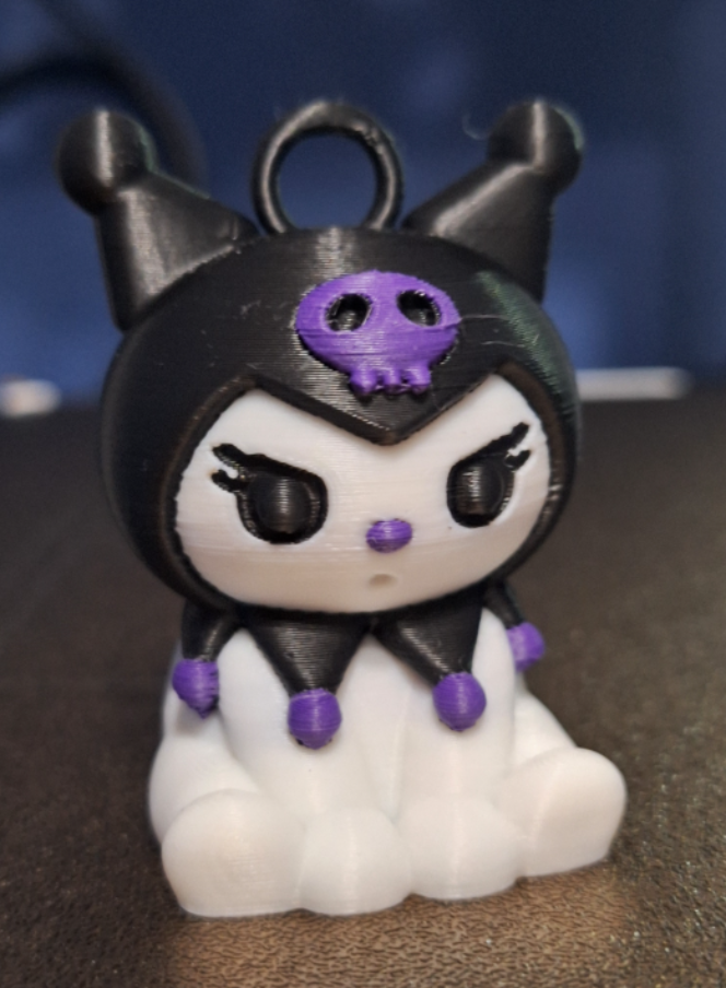 Kuromi Key Chain