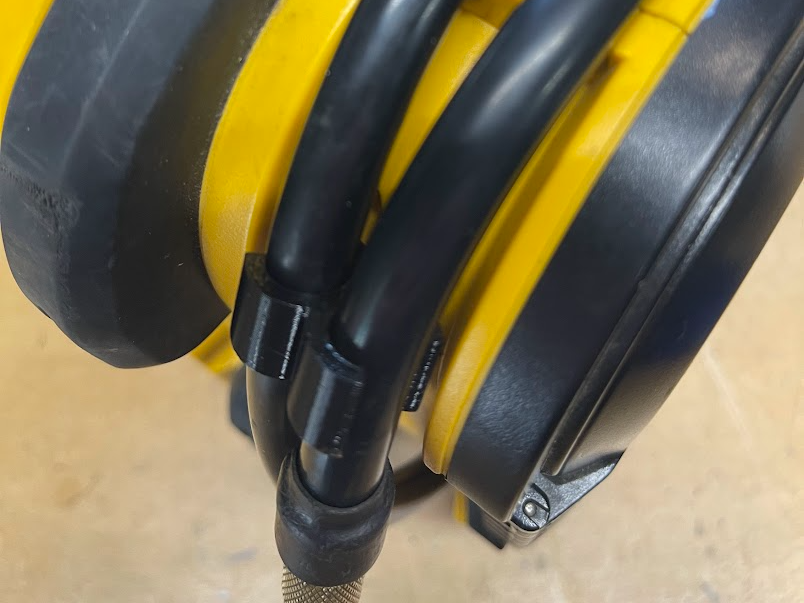 Dewalt 20V Tire Inflator Air Pump Hose Clip Clamp