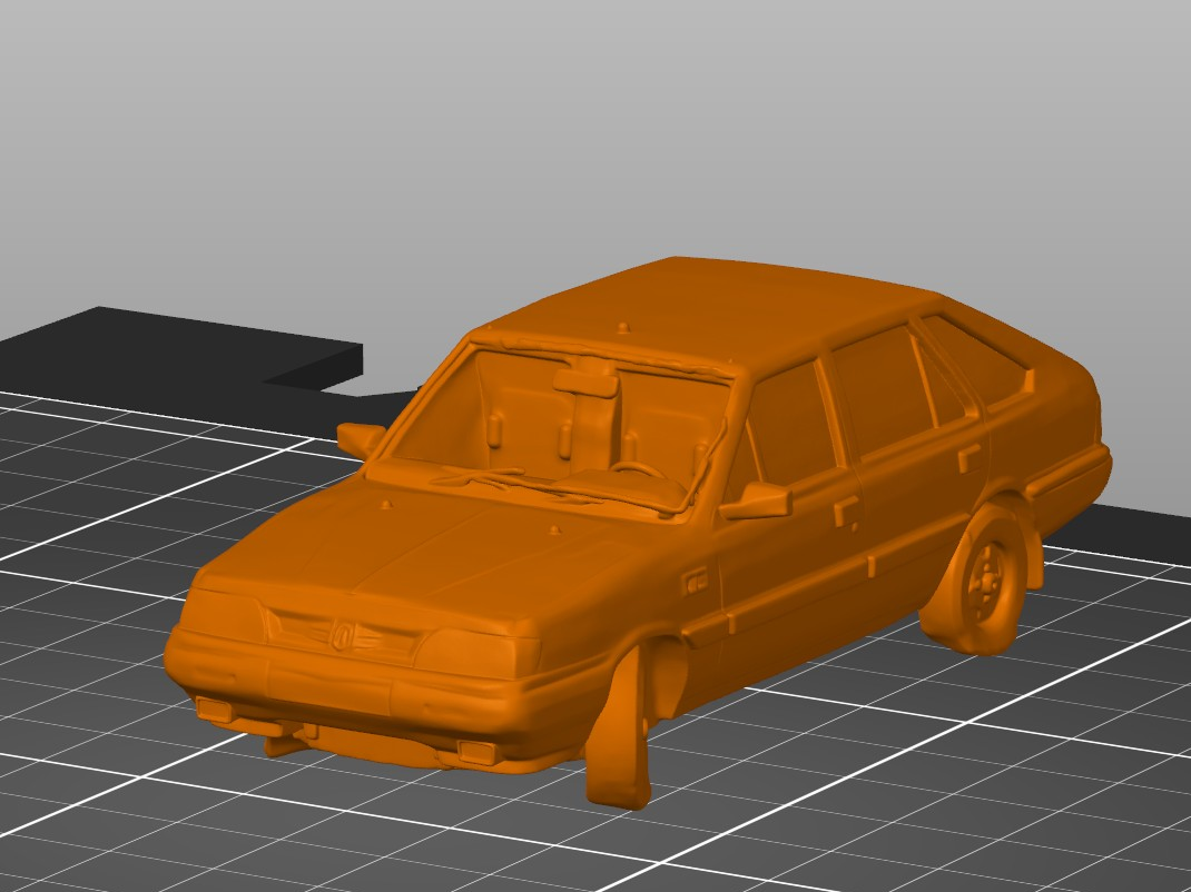 FSO Polonez Caro model