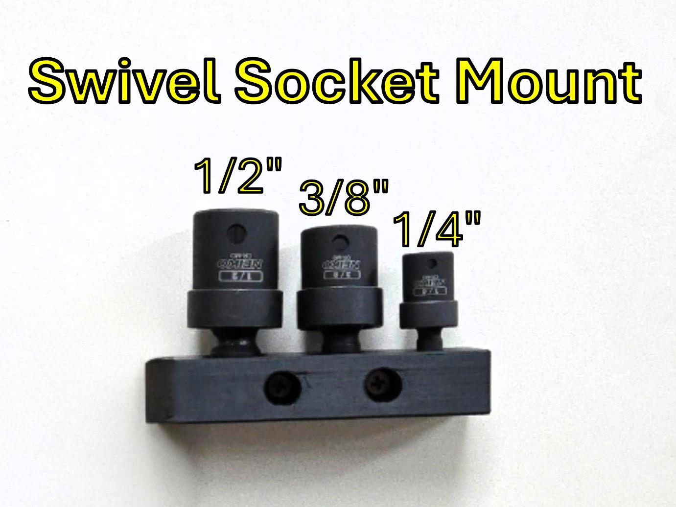 Swivel Socket Mount