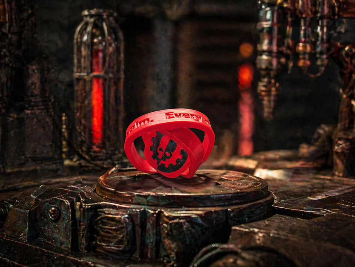 Adeptus Mechanicus gyro spinner fast Holy Mars