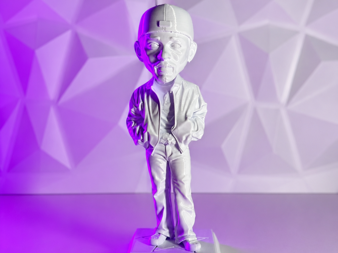 Kendrick Lamar Premium 3D Printable Figure