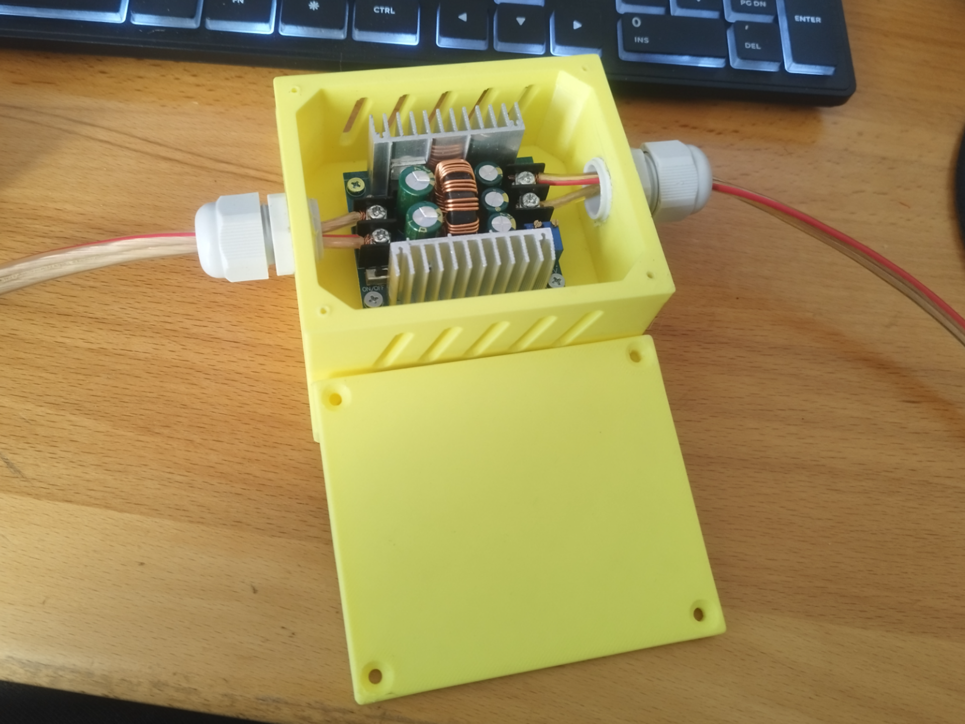 Box for 300 W step down module