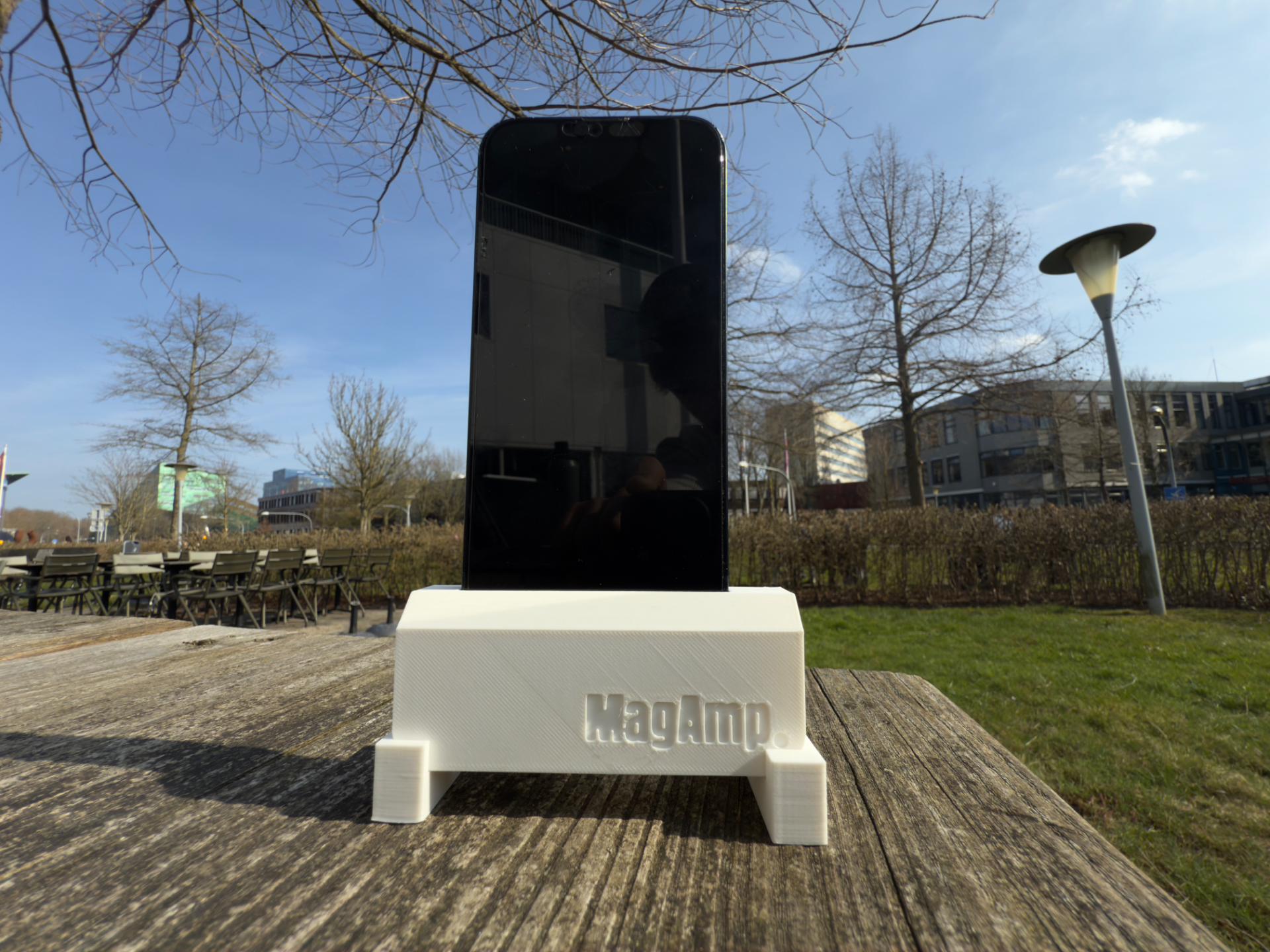 Acoustic Speaker MagSafe Attachable