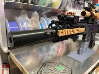 Silencieux pour MCX Virtus SBR variante 2
