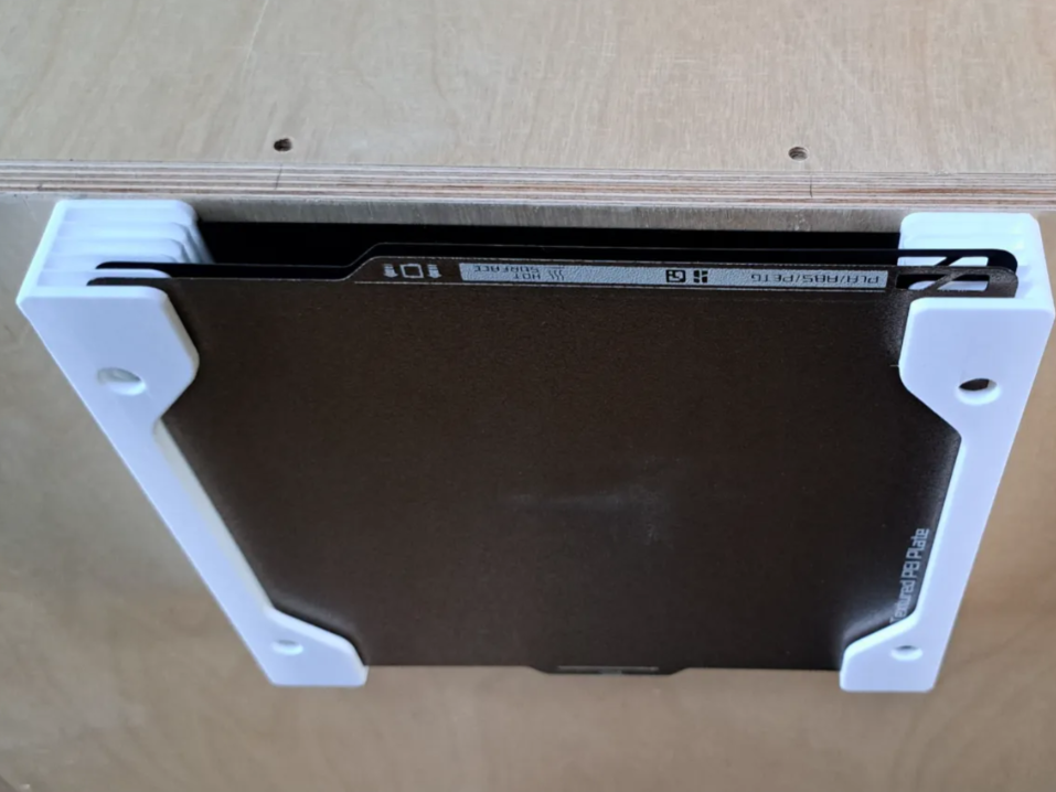 Build Plate Holder A1mini (1-10Plates Selectable)