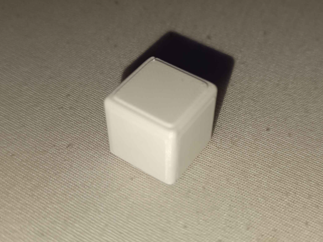 1 by 1 rubix cube