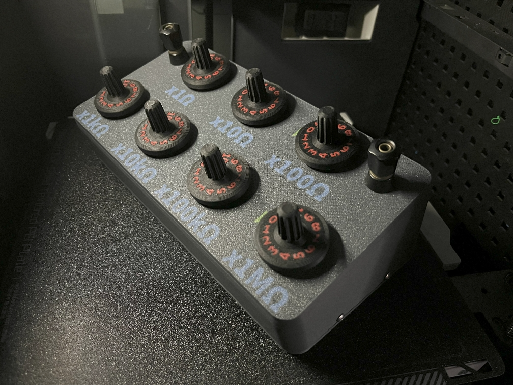 Decade Resistor