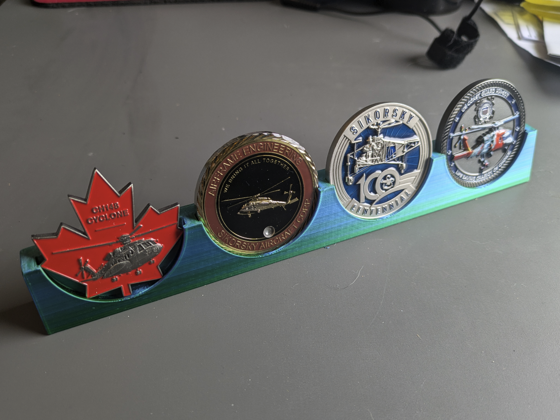 Challenge Coin Display