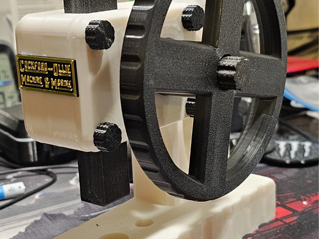 Mini Might Arbor Press Tool Tweaked Some