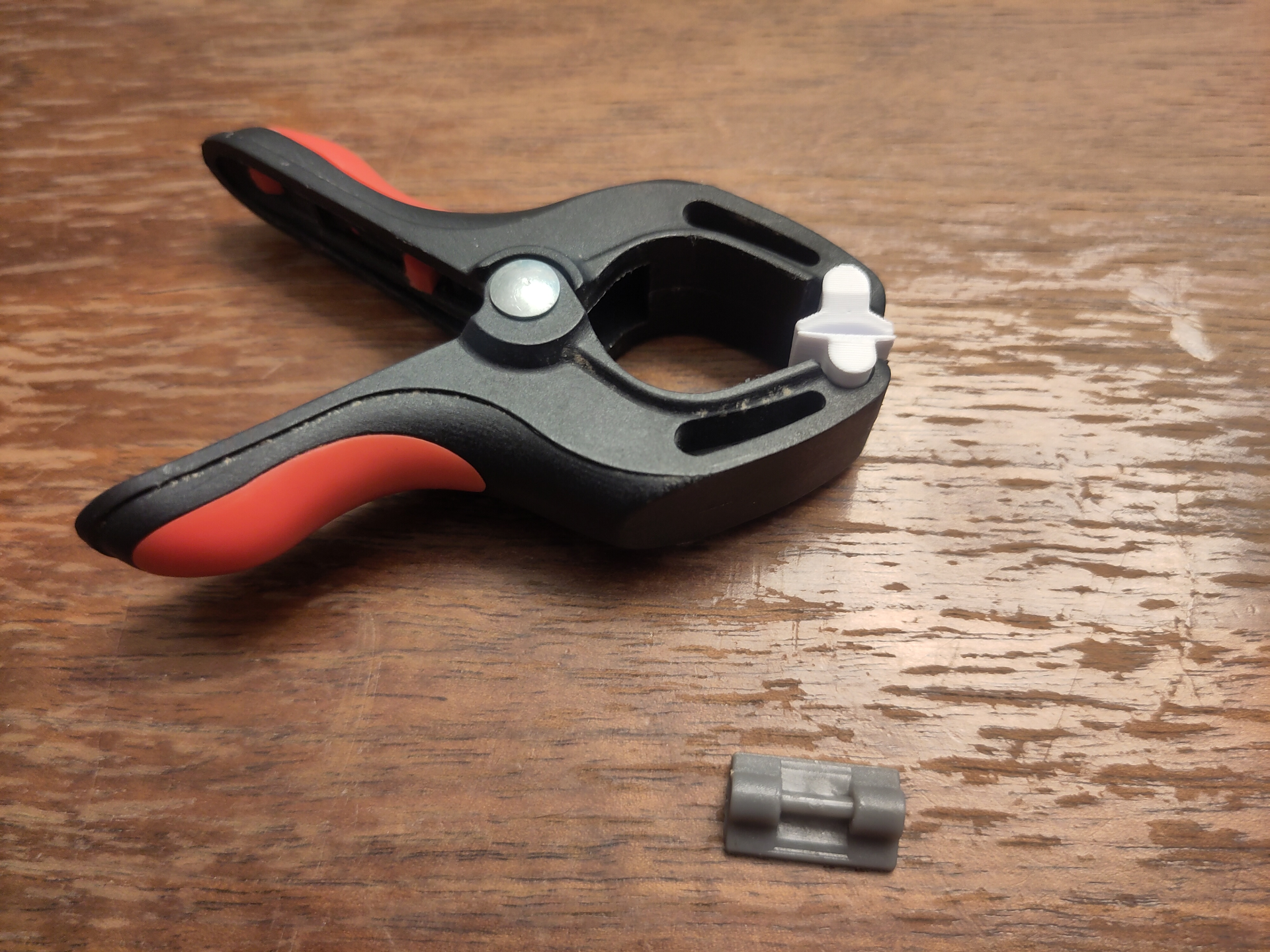 Replacement foot for Ayce clamp