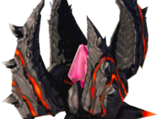 TOTK gleeok flame horn