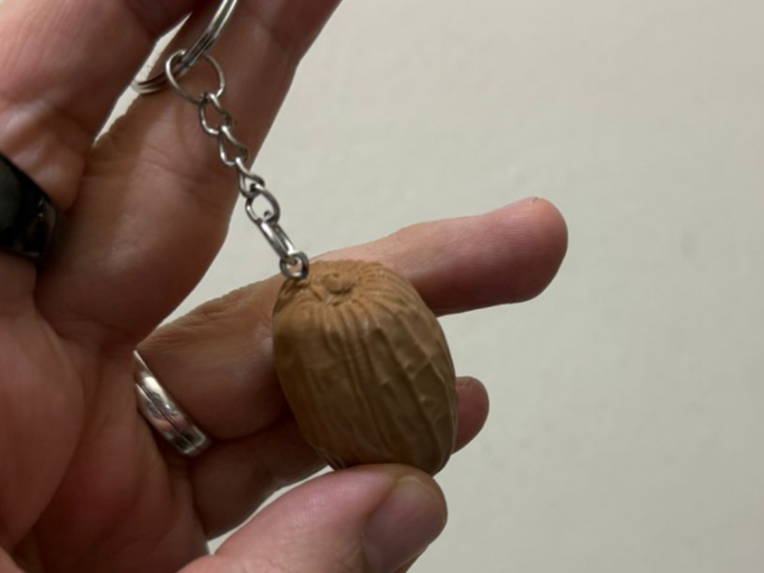 Dates Keychain single and multicolor