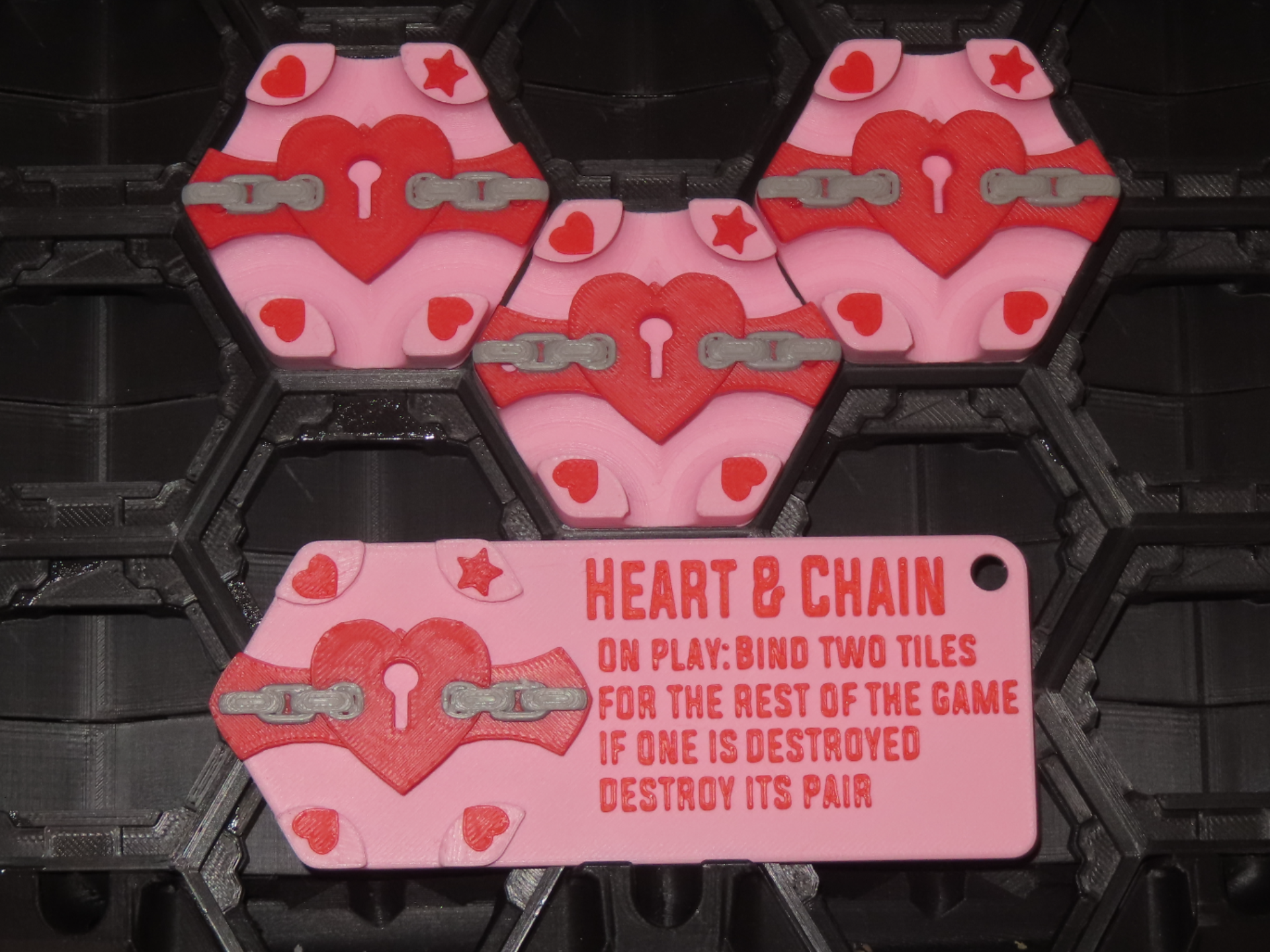 Hextraction Heat & Chain Tile