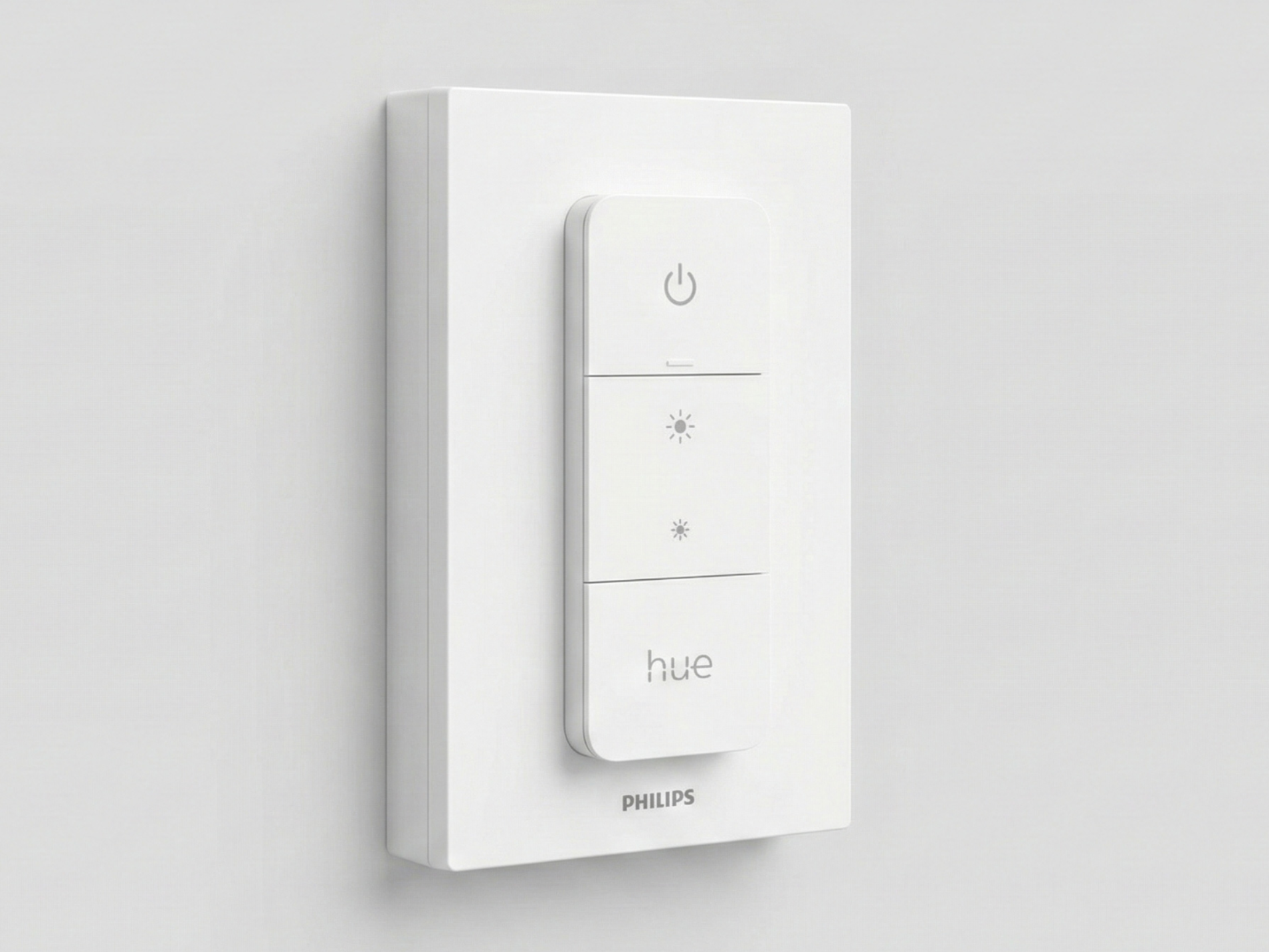 Hue V2 Dimmer mount for Clipsal light switch (AU)