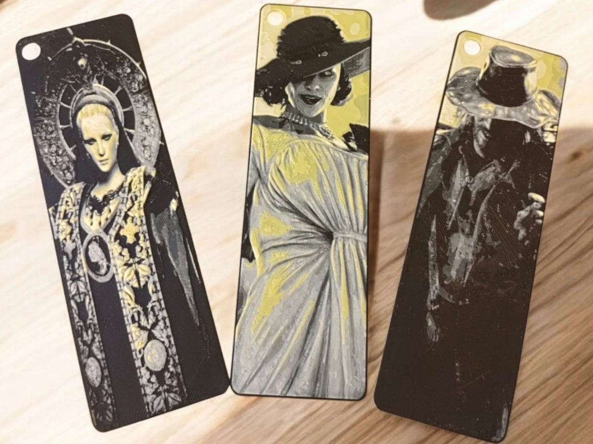 Bookmarks - Resident Evil 8 villains
