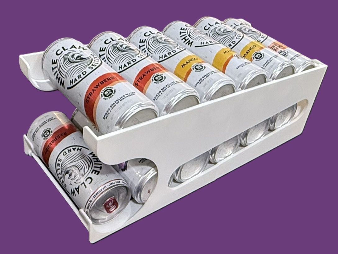 White Claw Can Dispenser