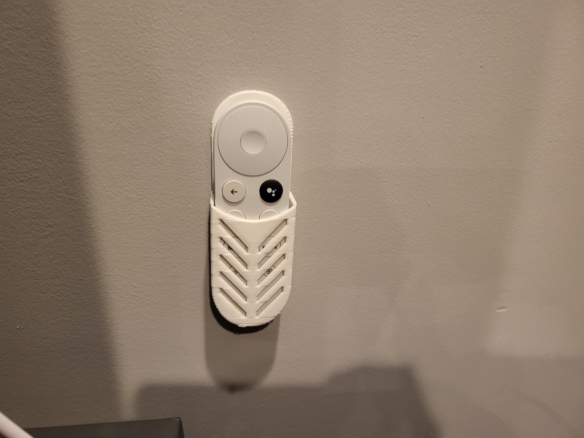 Google TV Remote - Wall Mount