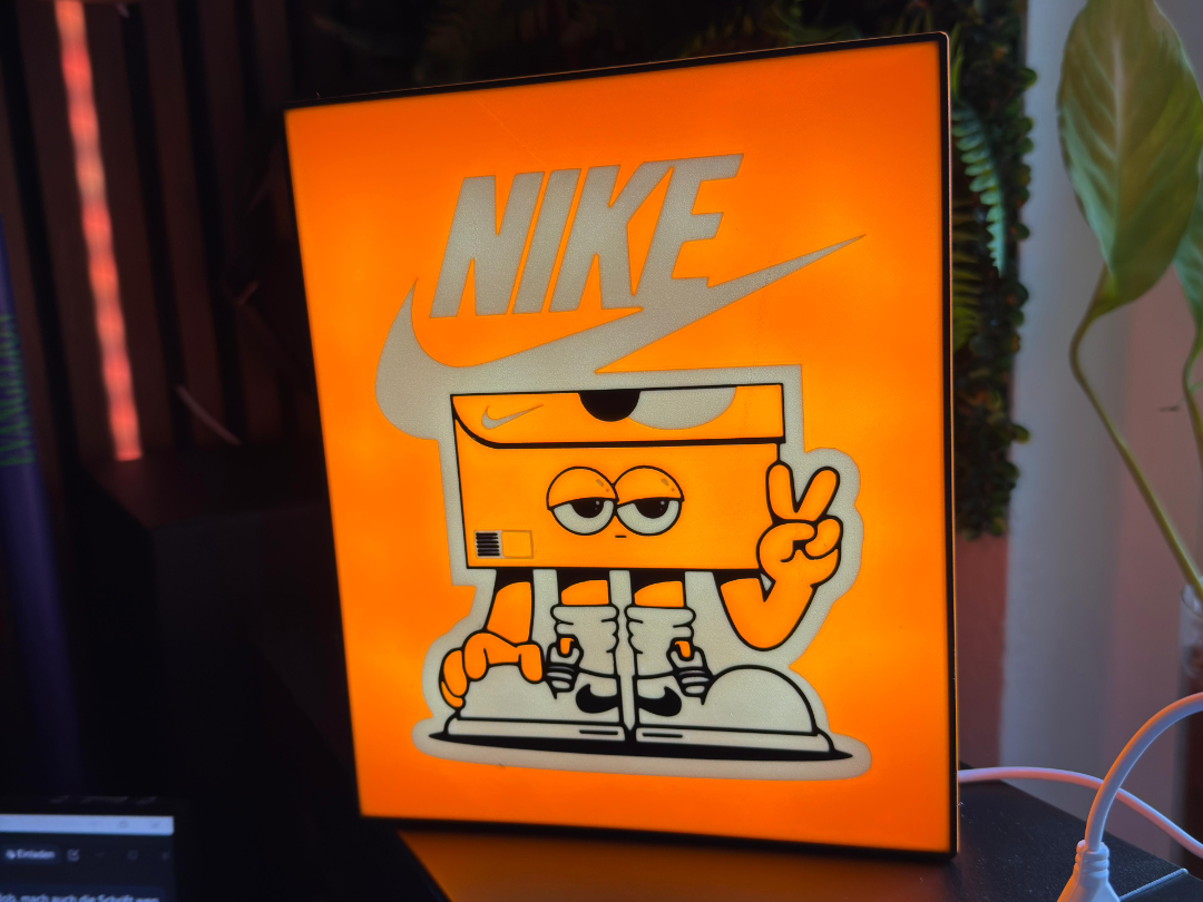 Nike Leuchtbox