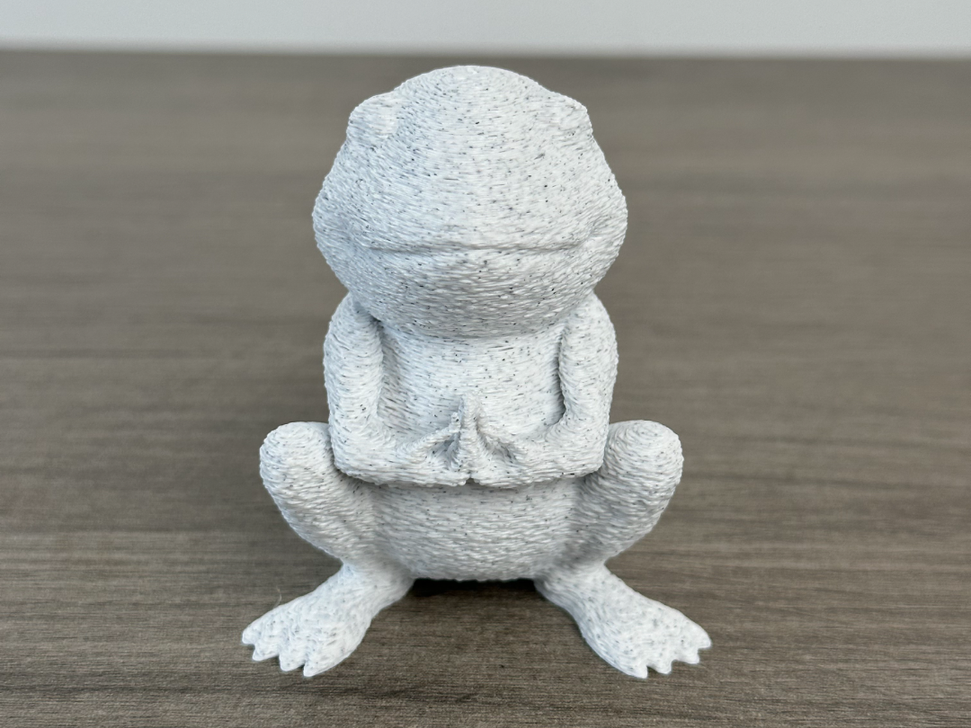 Peaceful Frog