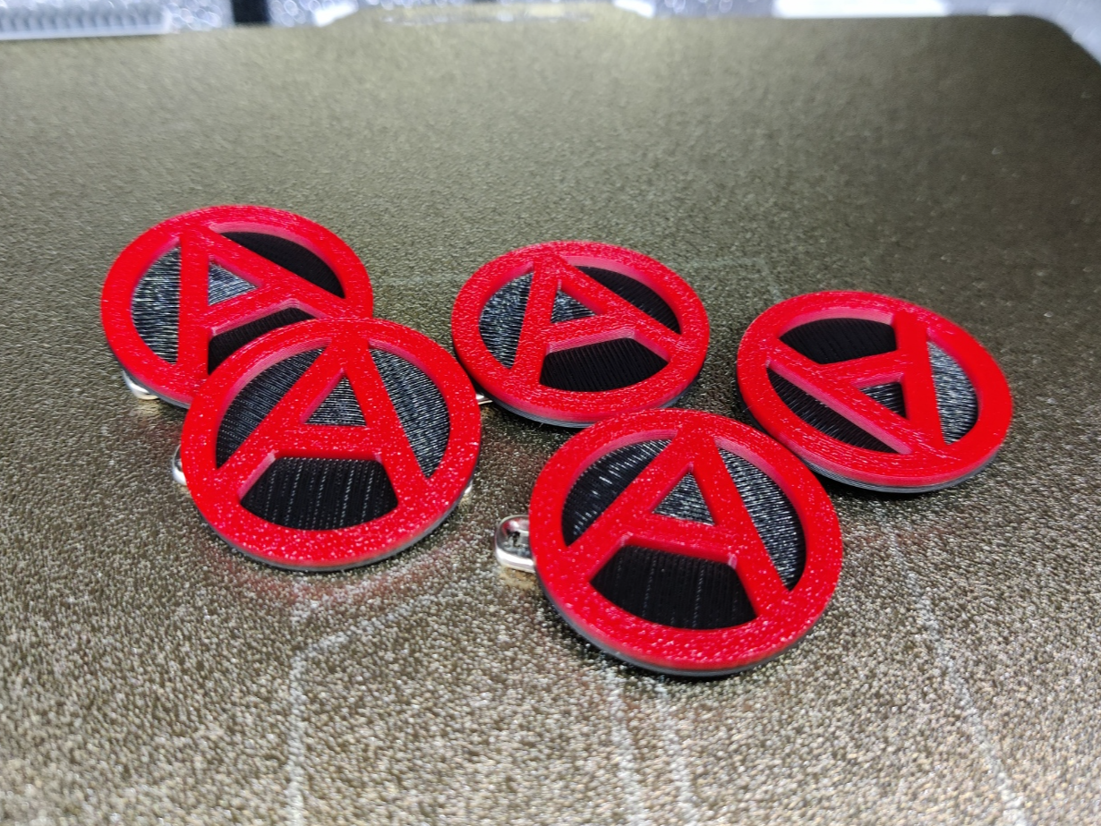 Anarchy Pin