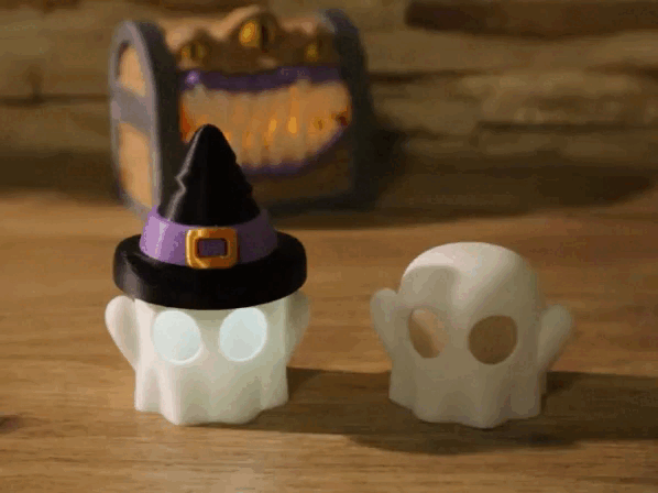 Witch Ghost (Y-Shape LED Magnetic Switch)