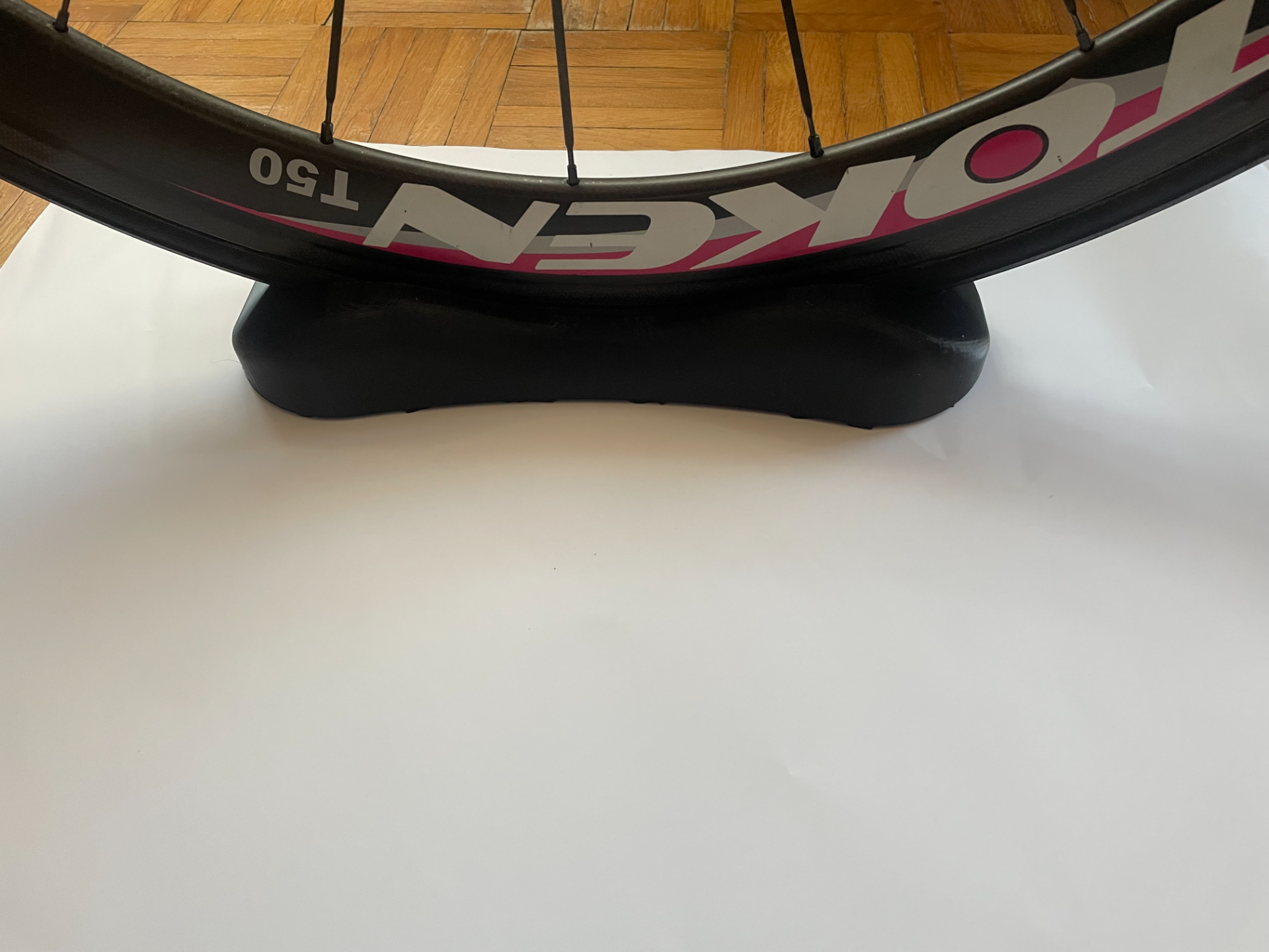 front wheel holder in cycle trainer
