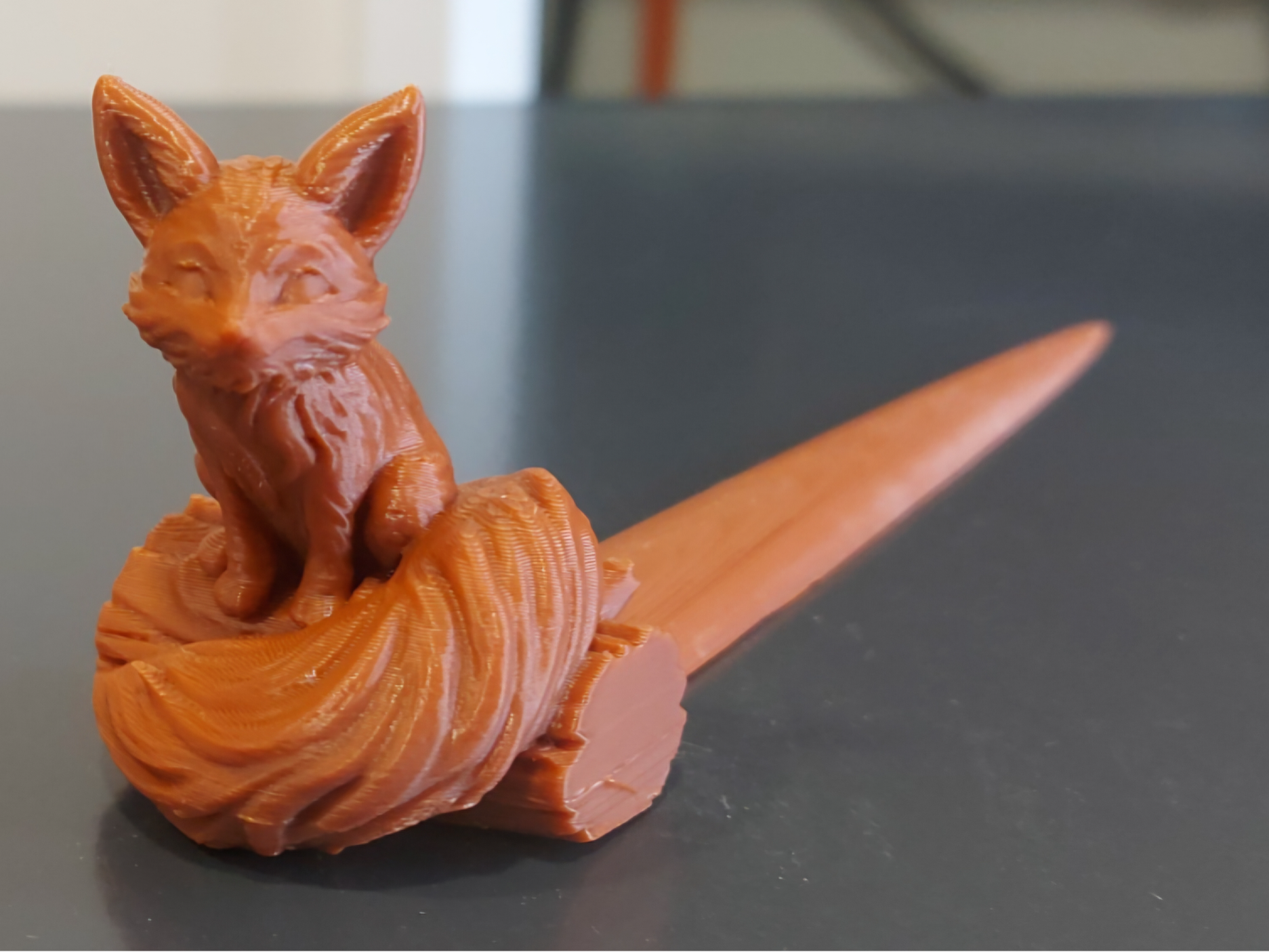 Ouvre-lettres Renard.