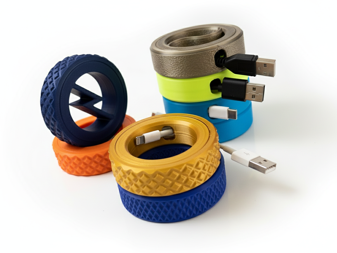 Charger Cable Organizer final edition