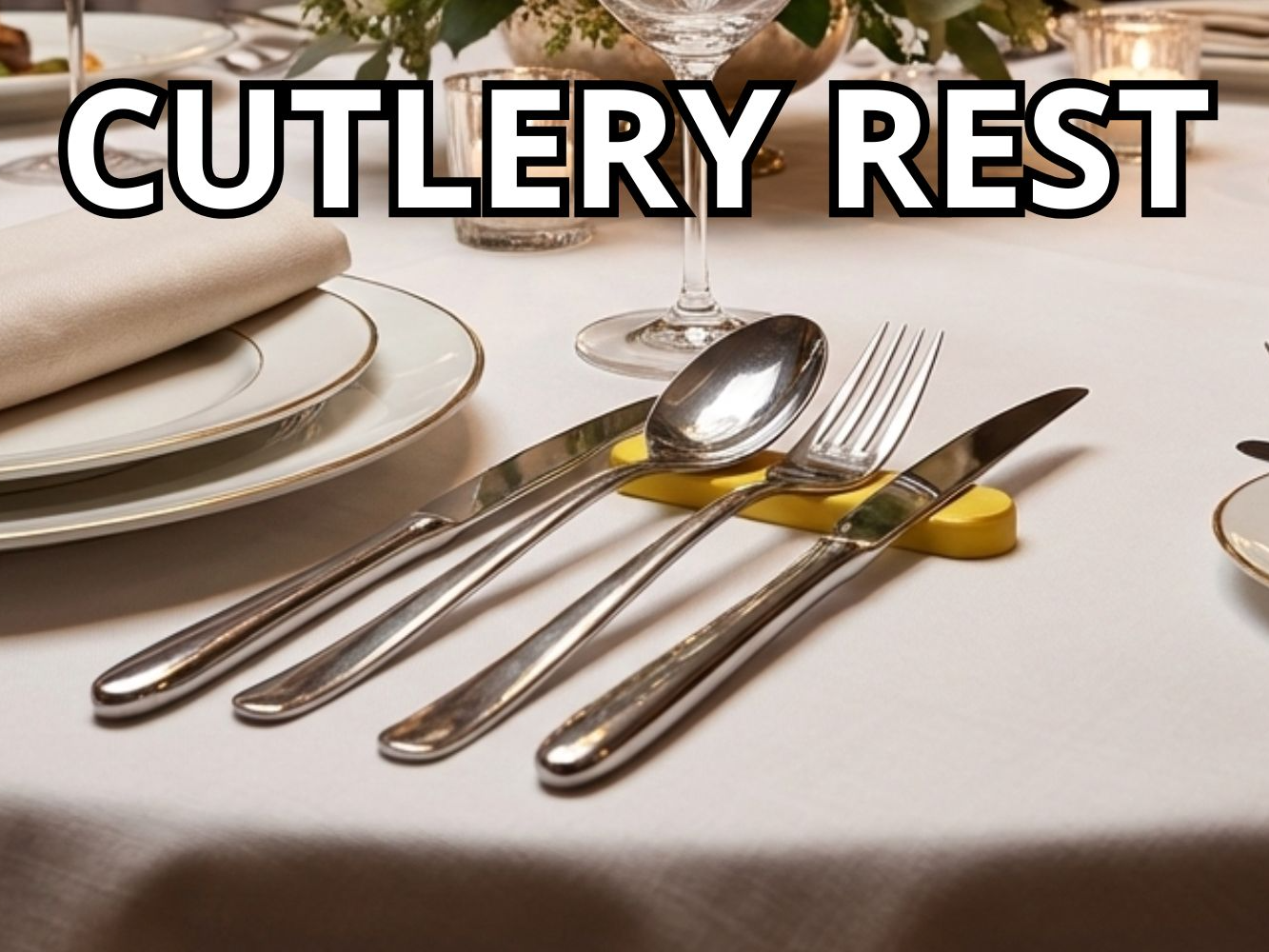 Cutlery Rest