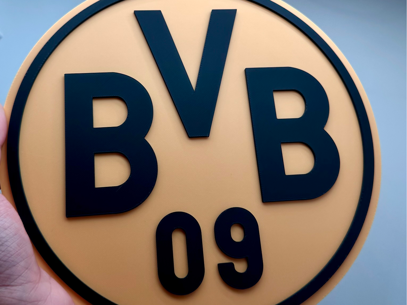 Borussia Dortmund Emblem (No AMS Needed!)