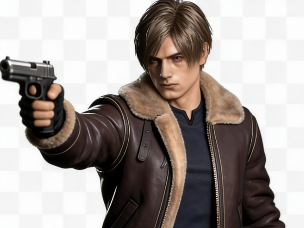 LION RESIDENT EVIL 4 REMAKE
