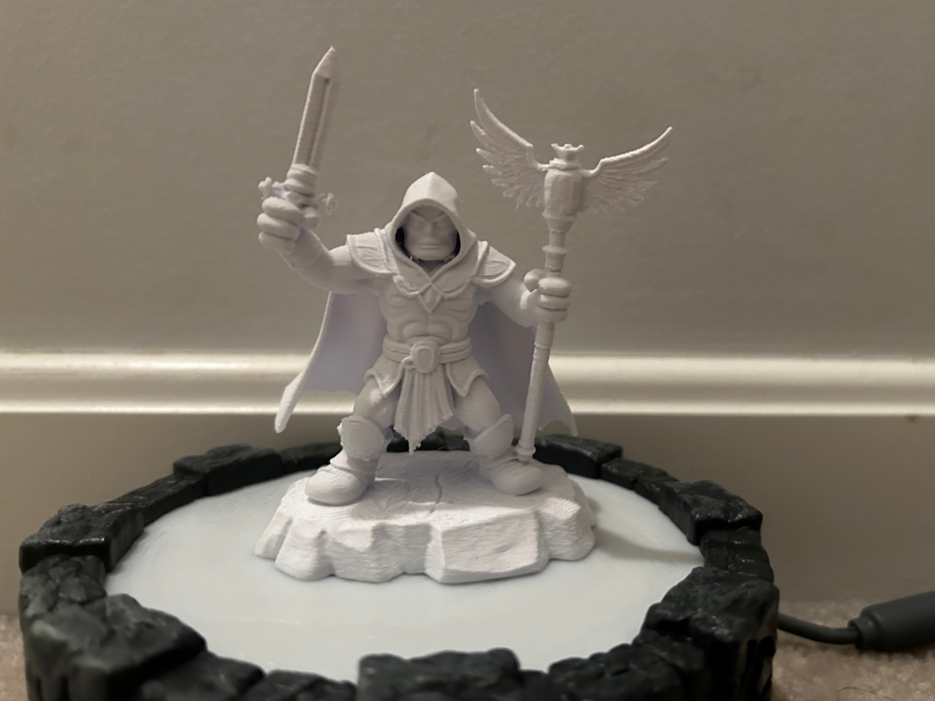 Undead Sorceror - AI Generated